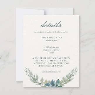 WEDDING CARD ENCLOSURE