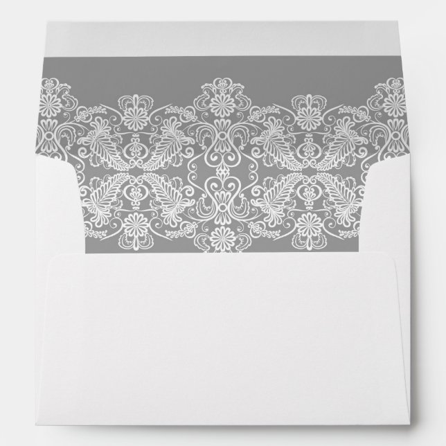 Wedding Card Envelope (Back (Bottom))