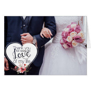 wedding card for the future mother-in-law