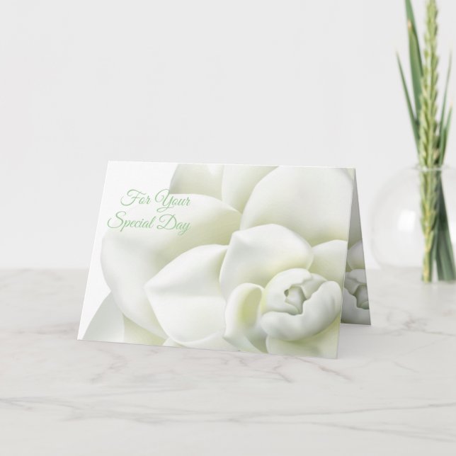 Wedding Card For Your Special Day Blessing (Front)