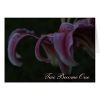 Wedding Card - Haiku