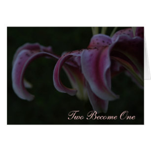 Wedding Card - Haiku