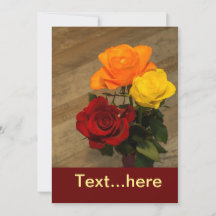 Wedding Card Instant Download Template