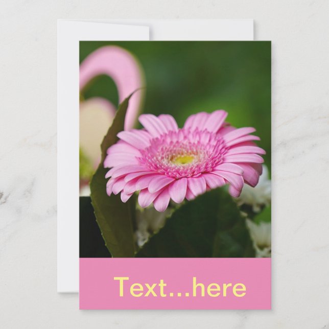 Wedding Card Instant Download Template (Front)