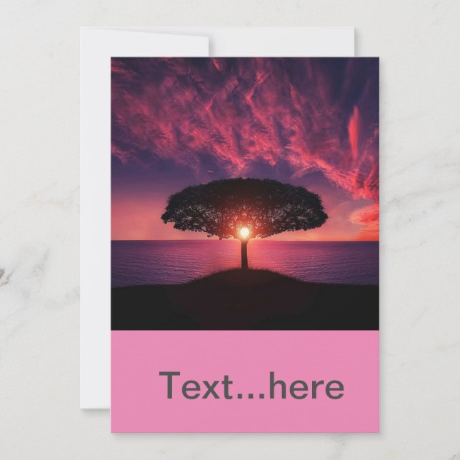 Wedding Card Instant Invitation Template (Front)