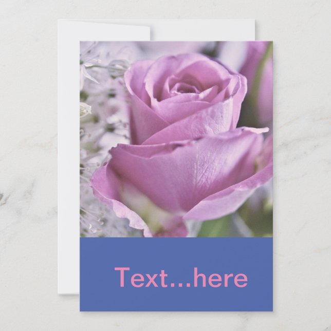 Wedding Card Invitation Template (Front)