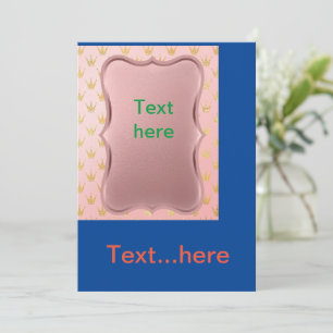 Wedding Card Invitation Template