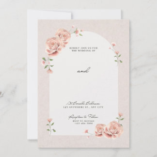 Wedding card invitations