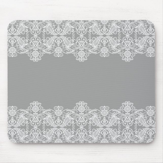Wedding Card Mouse Mat (Front)