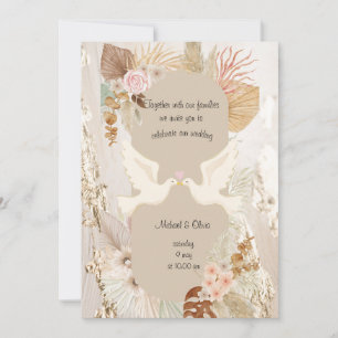 Wedding Card, Personalised Wedding Card
