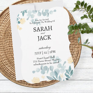 Wedding Card, Personalised Wedding Card