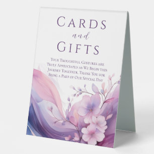 Wedding Cards and Gifts-Watercolor Cherry Blossoms