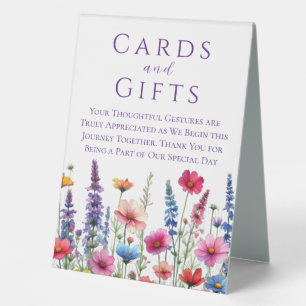 Wedding Cards and Gifts-Wildflower Symphony