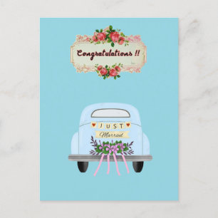 WEDDING CARDS CONGRUTATION