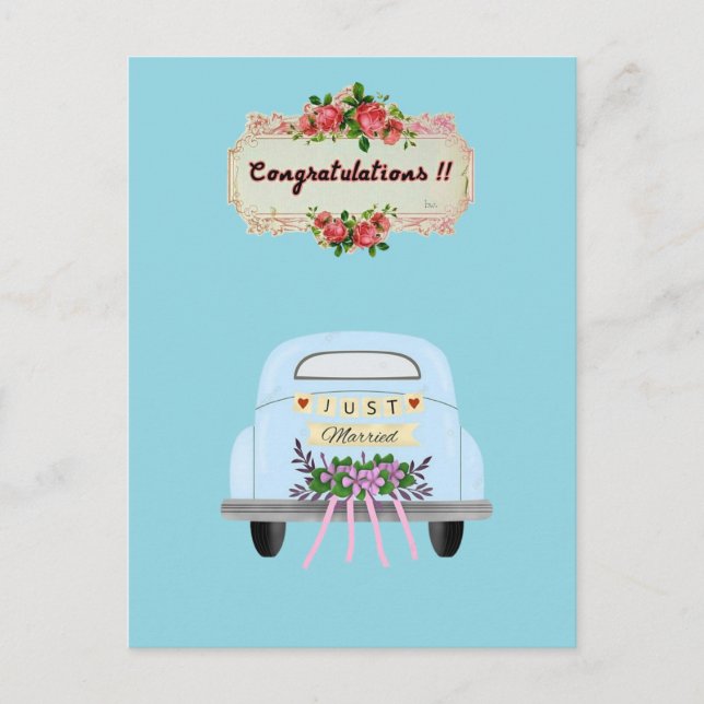 WEDDING CARDS CONGRUTATION (Front)