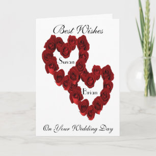 Wedding Cards For the Bride and Groom