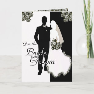 Wedding Cards For the Bride and Groom