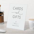 Wedding Cards & Gift Table Pedestal Sign G400