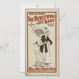 Wedding cards Newlyweds
