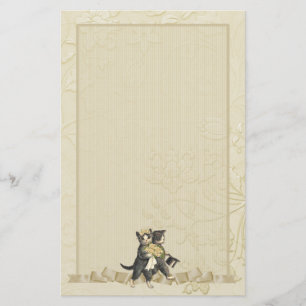 Wedding Cats - Ivory Stationery