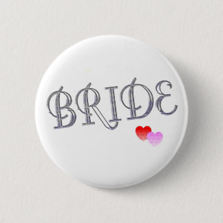 WEDDING CELEBRATION 6 CM ROUND BADGE