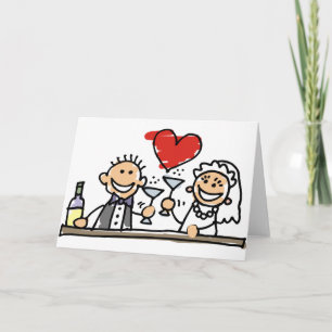 Wedding Celebration Card
