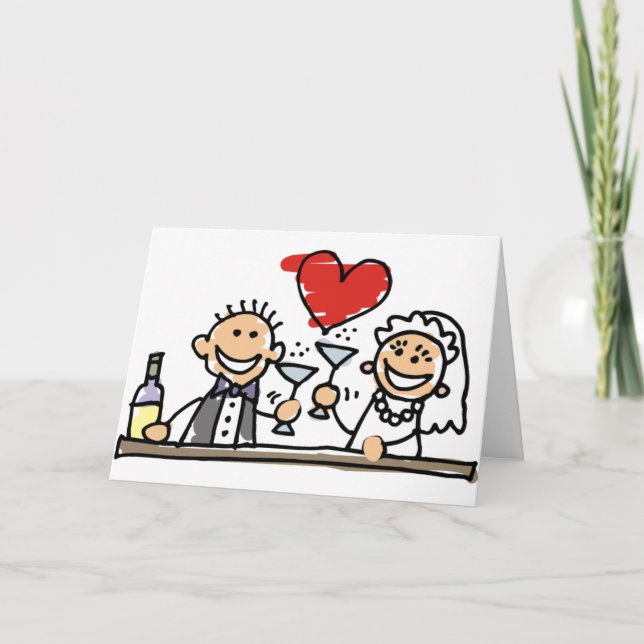 Wedding Celebration Card (Front)