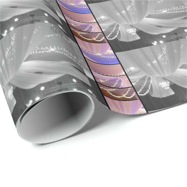 Wedding celebration gift wrap (Roll Corner)