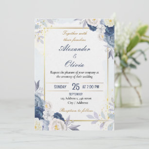 Wedding Celebration Inspiration Invitation