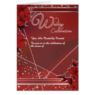 Wedding Celebration Invitation