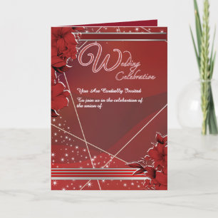 Wedding Celebration Invitation