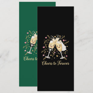 Wedding Celebration Toast Invitation