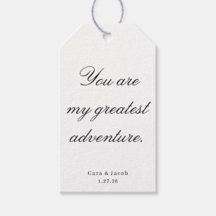 Wedding Centerpiece, Bridal Shower Decoration  Gift Tags