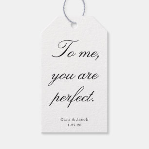 Wedding Centerpiece, Bridal Shower Decoration  Gift Tags