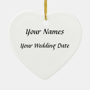 Wedding Ceramic Tree Decoration