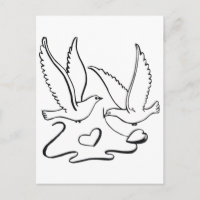 Wedding Ceremony Doves