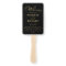 Wedding Ceremony Order of Service Program Gold