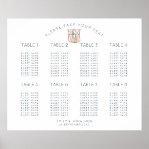 Wedding Chair 8 Table 80 Square Seating Chart
