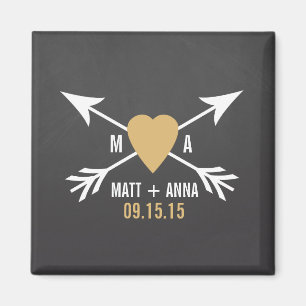 Wedding Chalkboard Magnets