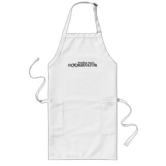 Wedding Chaos Coordinator - Funny Bride Long Apron