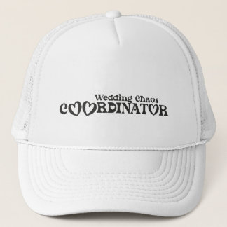 Wedding Chaos Coordinator - Funny Bride Trucker Hat