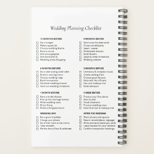 Wedding Checklist Planner