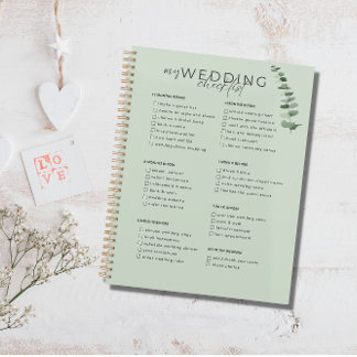 Wedding Checklist Planner