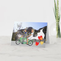 Wedding Chinese Wall DIY Greeting Card
