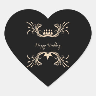 wedding chocolate sticker