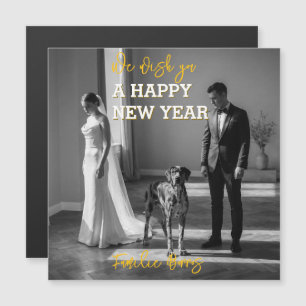 Wedding Christmas Great Dane Greetings
