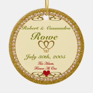 Wedding Christmas Ornament