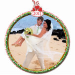 Wedding Christmas Ornament Our 1st Christmas Photo Sculpture Decoration<br><div class="desc">See more Christmas Designs by Sandra  


 








 


See more Christmas Designs by Sandra</div>