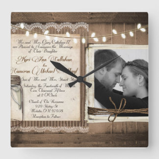 Wedding Clock