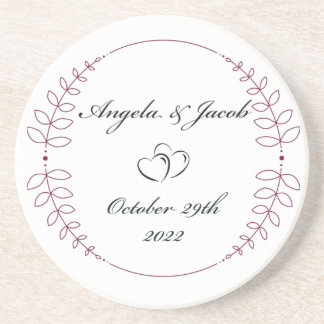 Wedding Coaster
